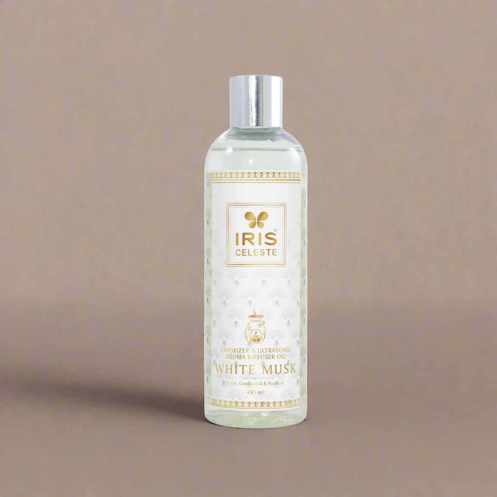 IRIS Celeste WHITE MUSK Vaporizer and Diffuser oil (485ml)