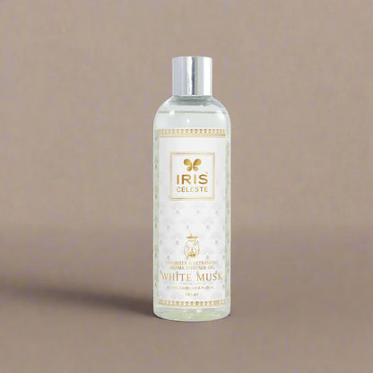 IRIS Celeste WHITE MUSK Vaporizer and Diffuser oil (485ml)