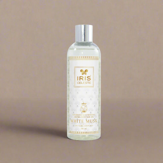 IRIS Celeste WHITE MUSK Vaporizer and Diffuser oil (485ml)