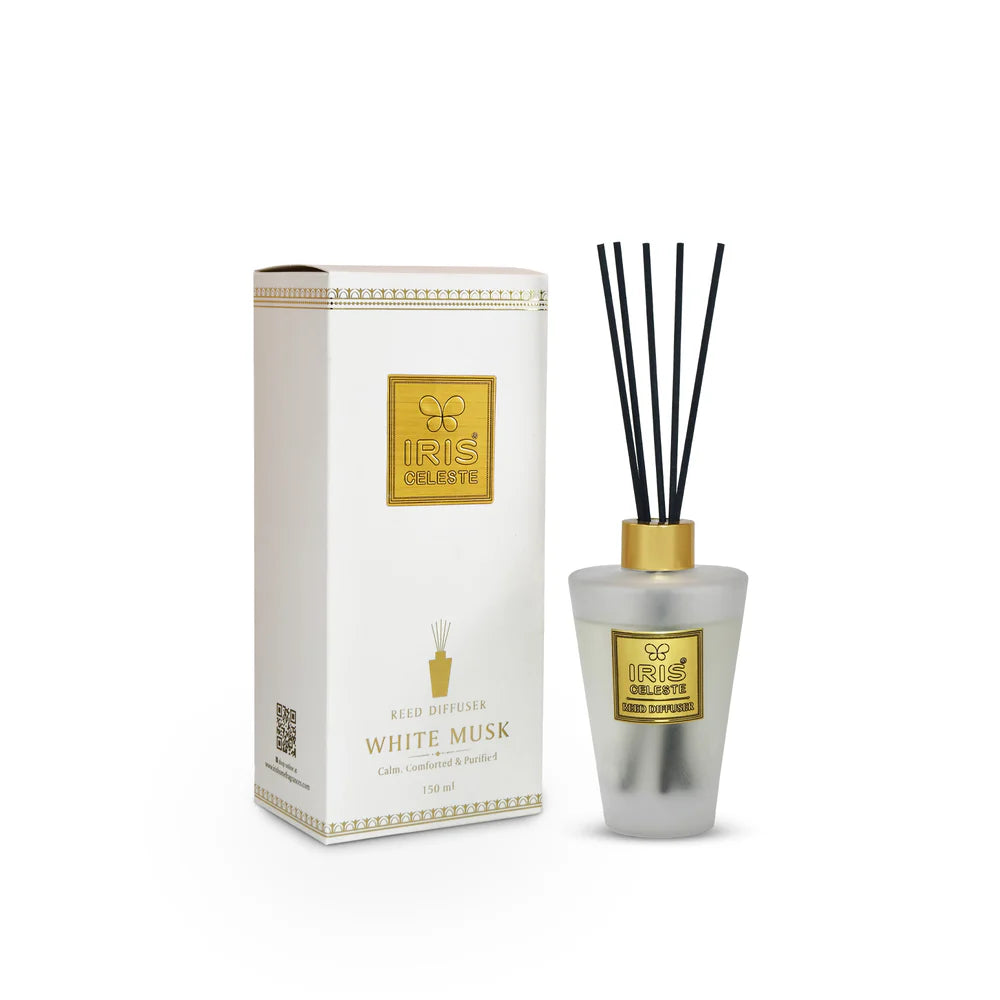 IRIS Celeste WHITE MUSK Reed Diffuser Set(150ml)