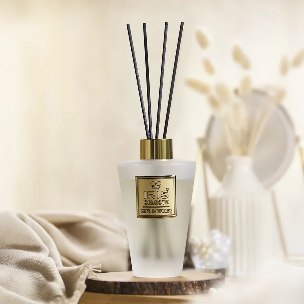IRIS Celeste WHITE MUSK Reed Diffuser Set(150ml)
