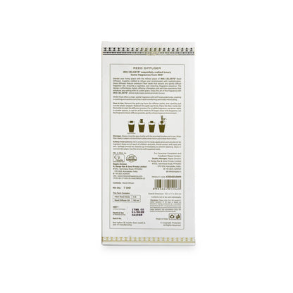 IRIS Celeste WHITE MUSK Reed Diffuser Set(150ml)