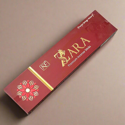 Karnataka Fragrance ZARA Premium Incense Sticks (10 sticks)