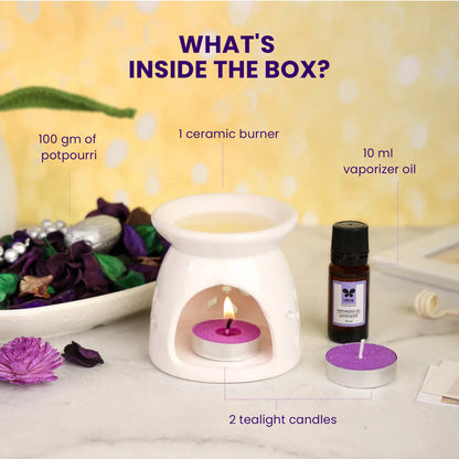 IRIS LAVENDER Fragrance Gift Set