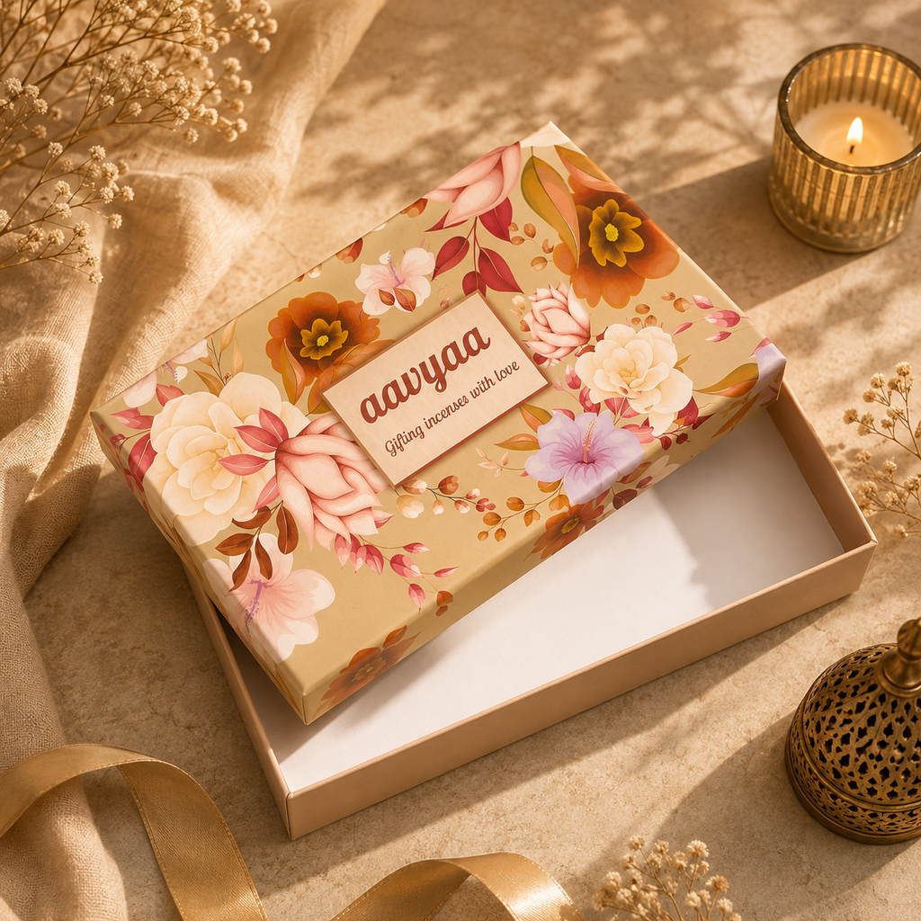 Spiritual Wellness box with Car hanging pod