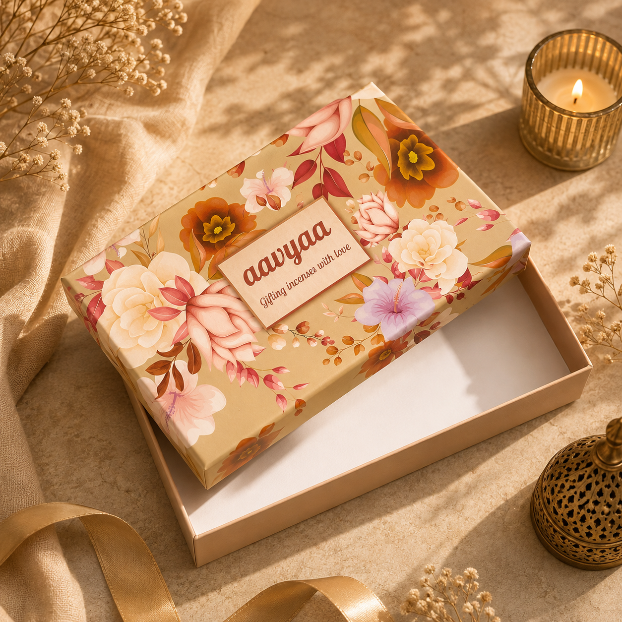 aavyaa gift box for packaging (empty)