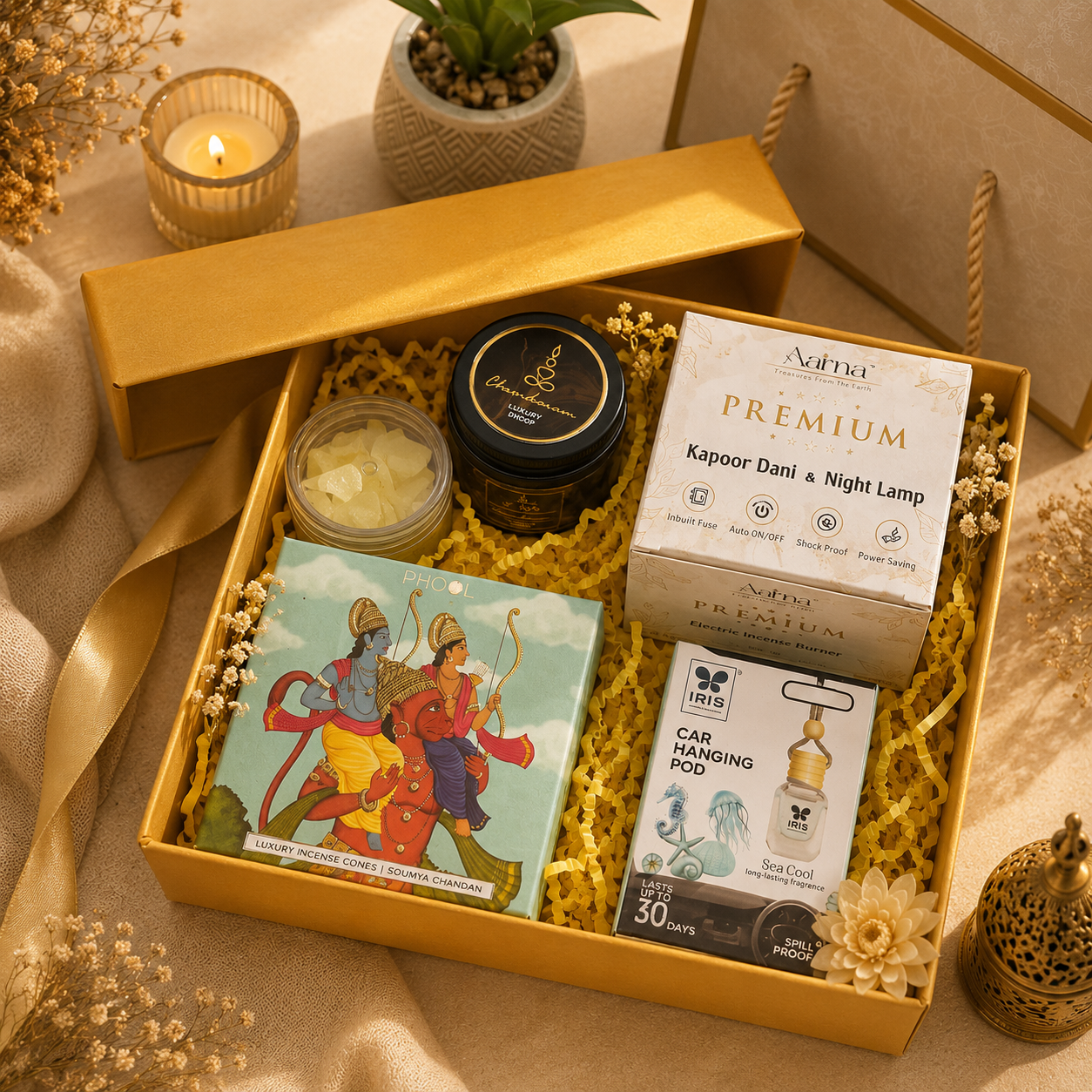 Focus with Fragrance essential gift set