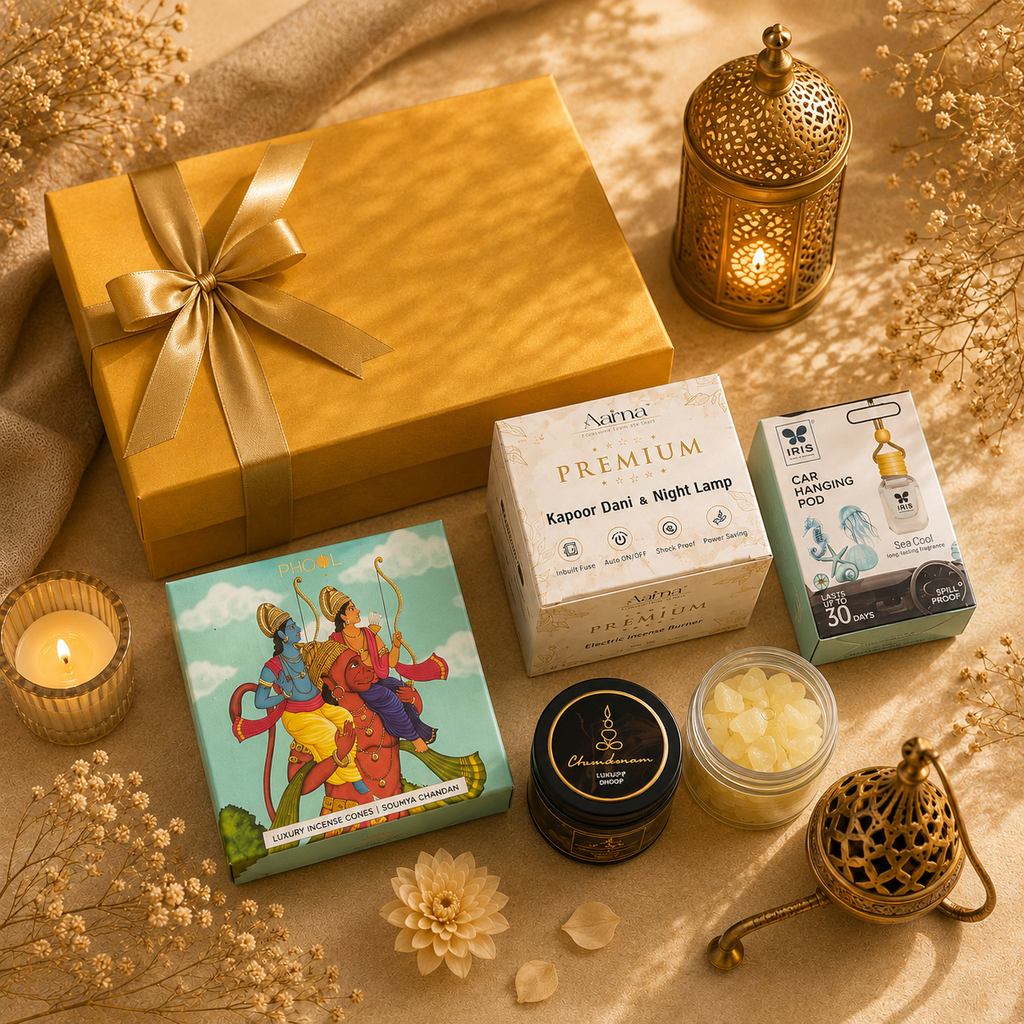 Focus with Fragrance essential gift set