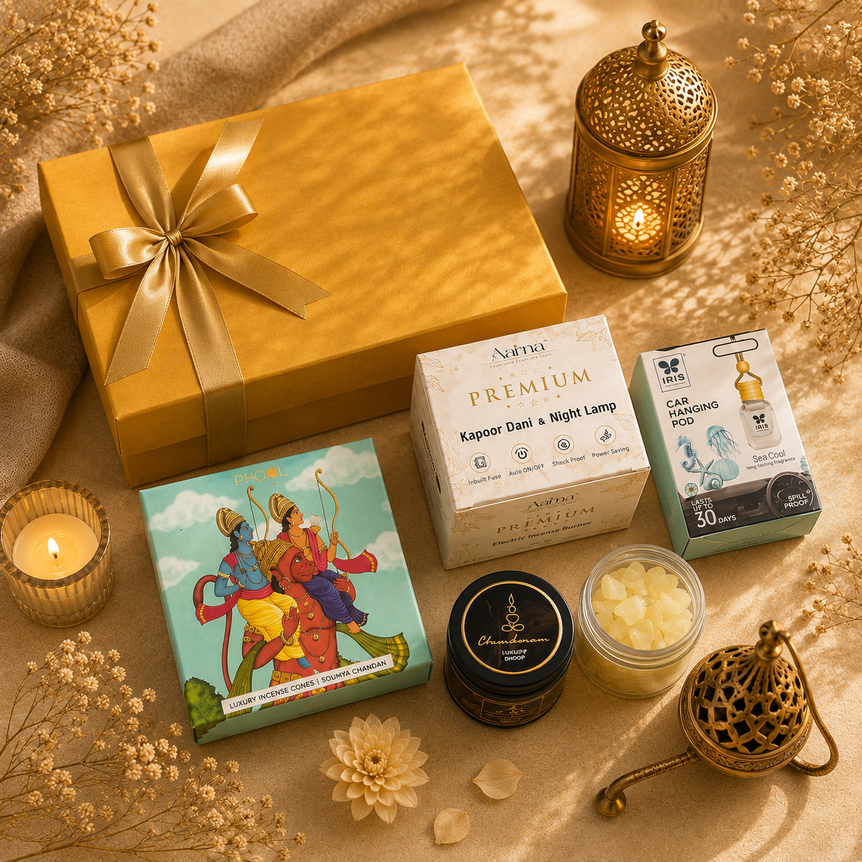 Focus with Fragrance essential gift set