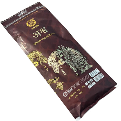 Orkay Ashva Premium Perfumed Base Bathi Incense Sticks Zipper (100gm)