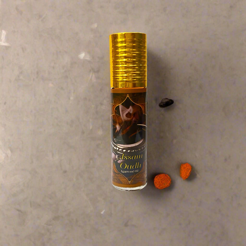 Baba Attarwala Assam Oudh Roll On Attar (6 ml)