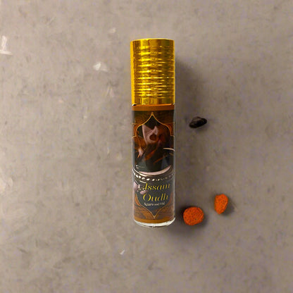 Baba Attarwala Assam Oudh Roll On Attar (6 ml)