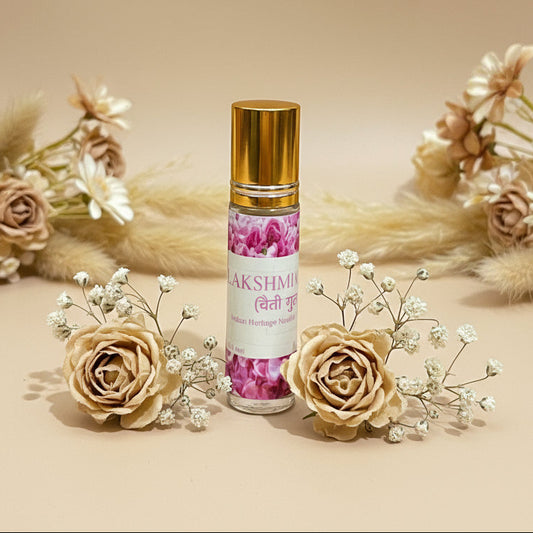 Baba Attarwala LAKSHMI GULAB Roll On Attar (6 ml)