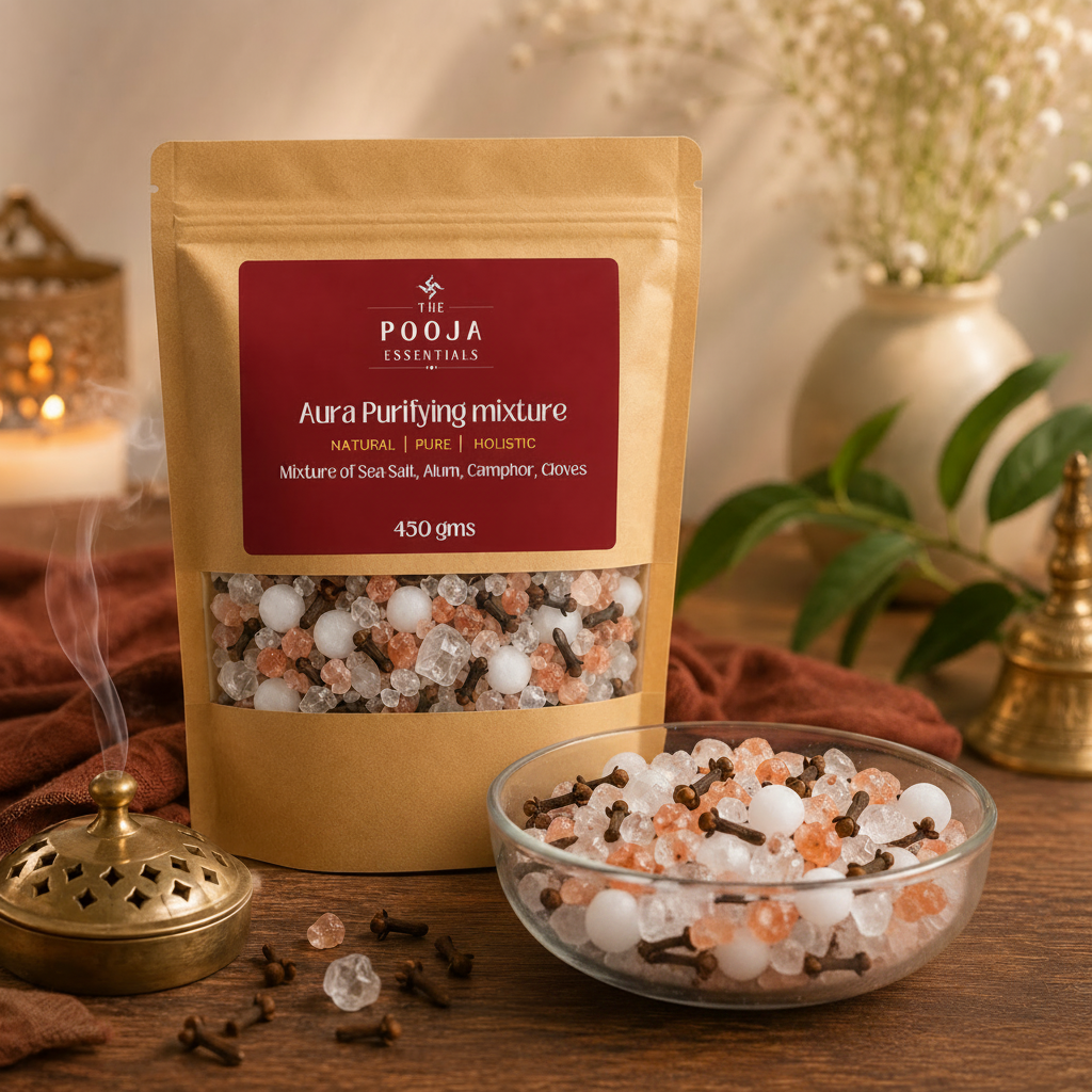 The Pooja Essentials Aura Purifying Mixture