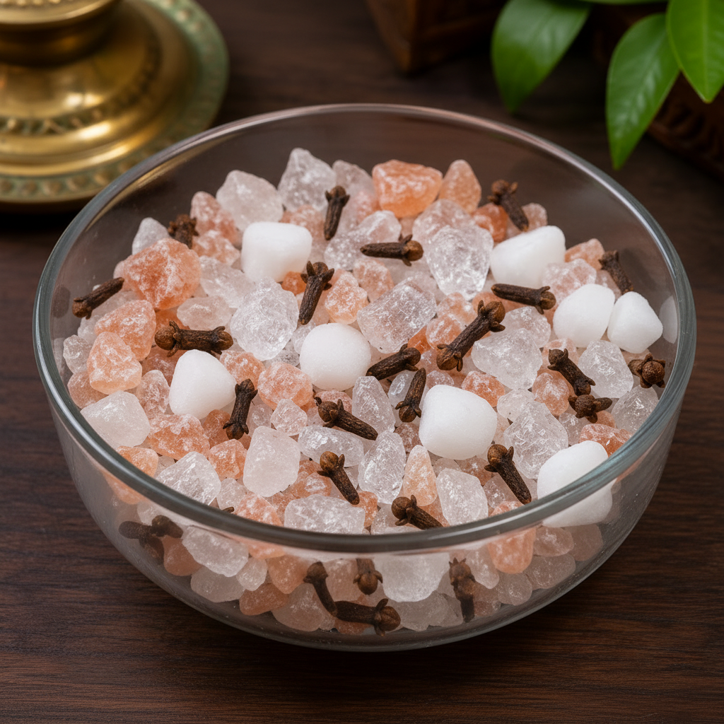 The Pooja Essentials Aura Purifying Mixture