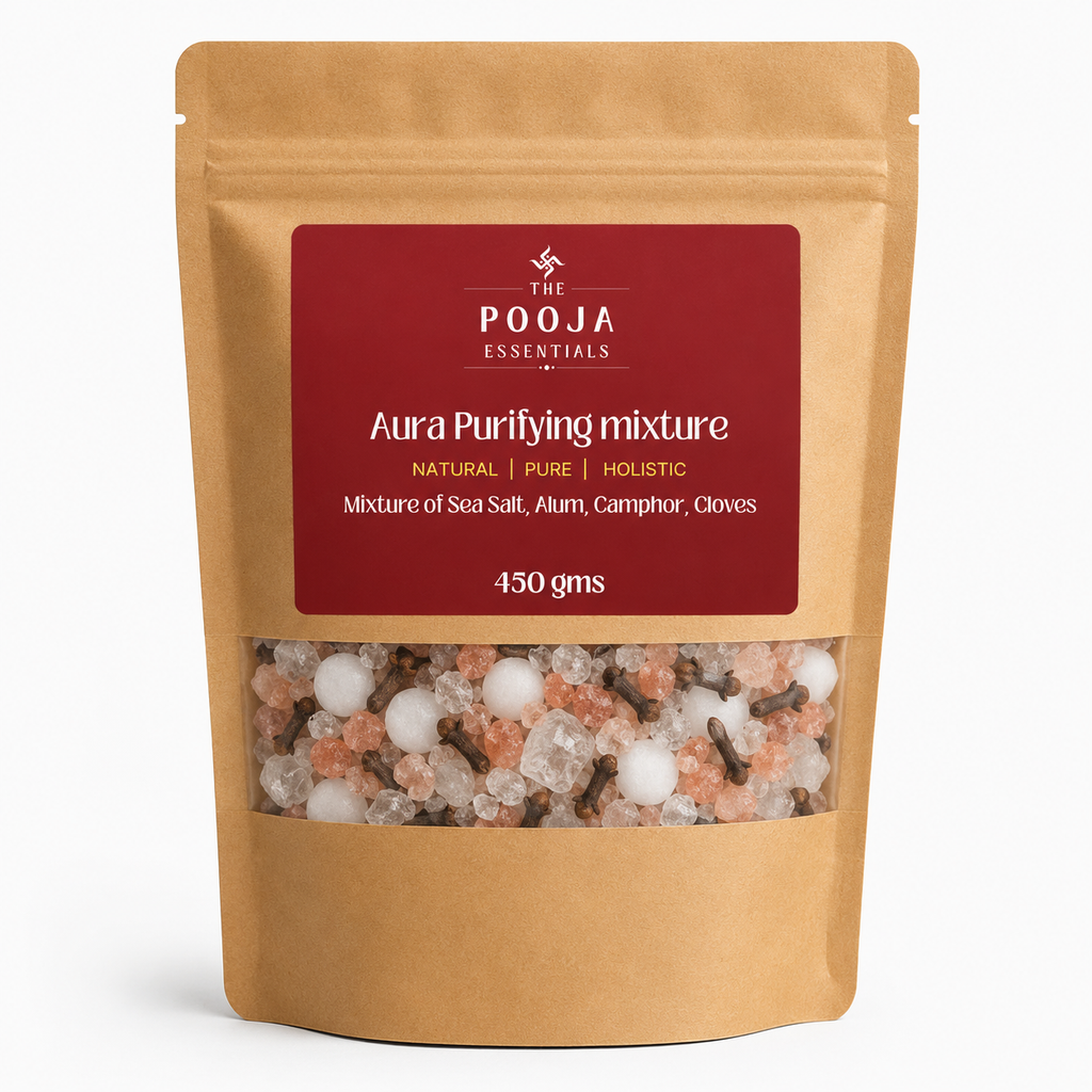 The Pooja Essentials Aura Purifying Mixture