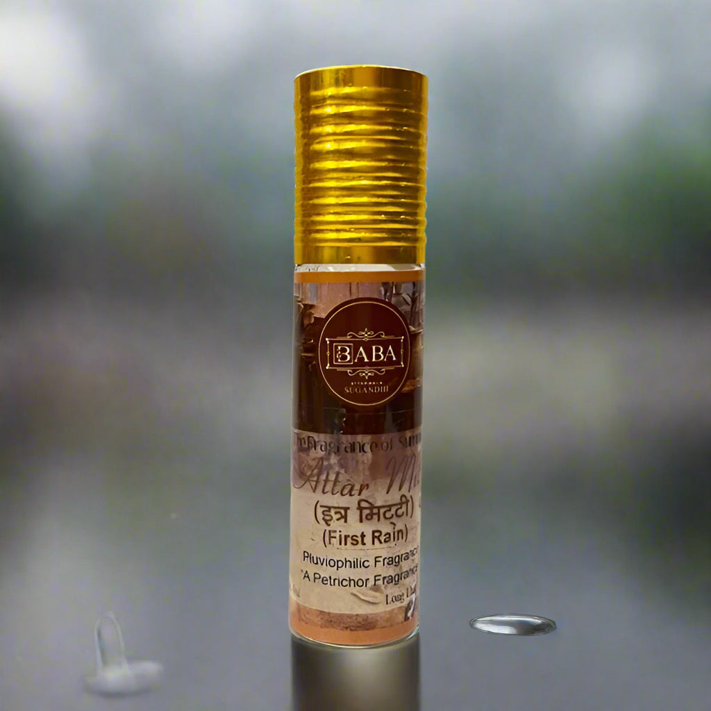 Baba Attarwala ATTAR MITTI- First Rain- Roll On Attar (6 ml)