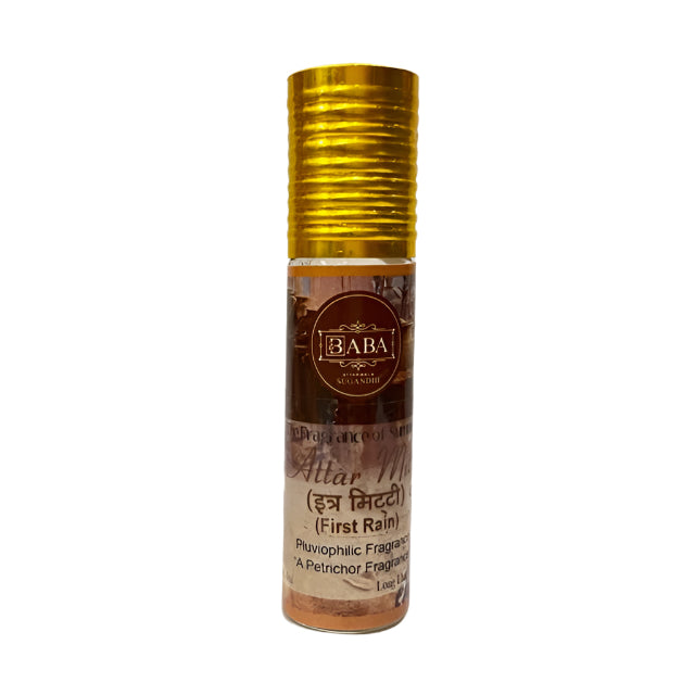 Baba Attarwala ATTAR MITTI- First Rain- Roll On Attar (6 ml)