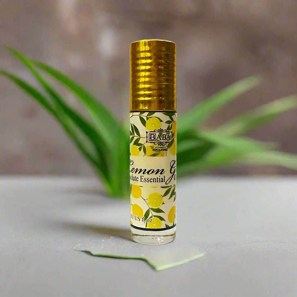 Baba Attarwala Lemon Grass Roll On Attar (6 ml)