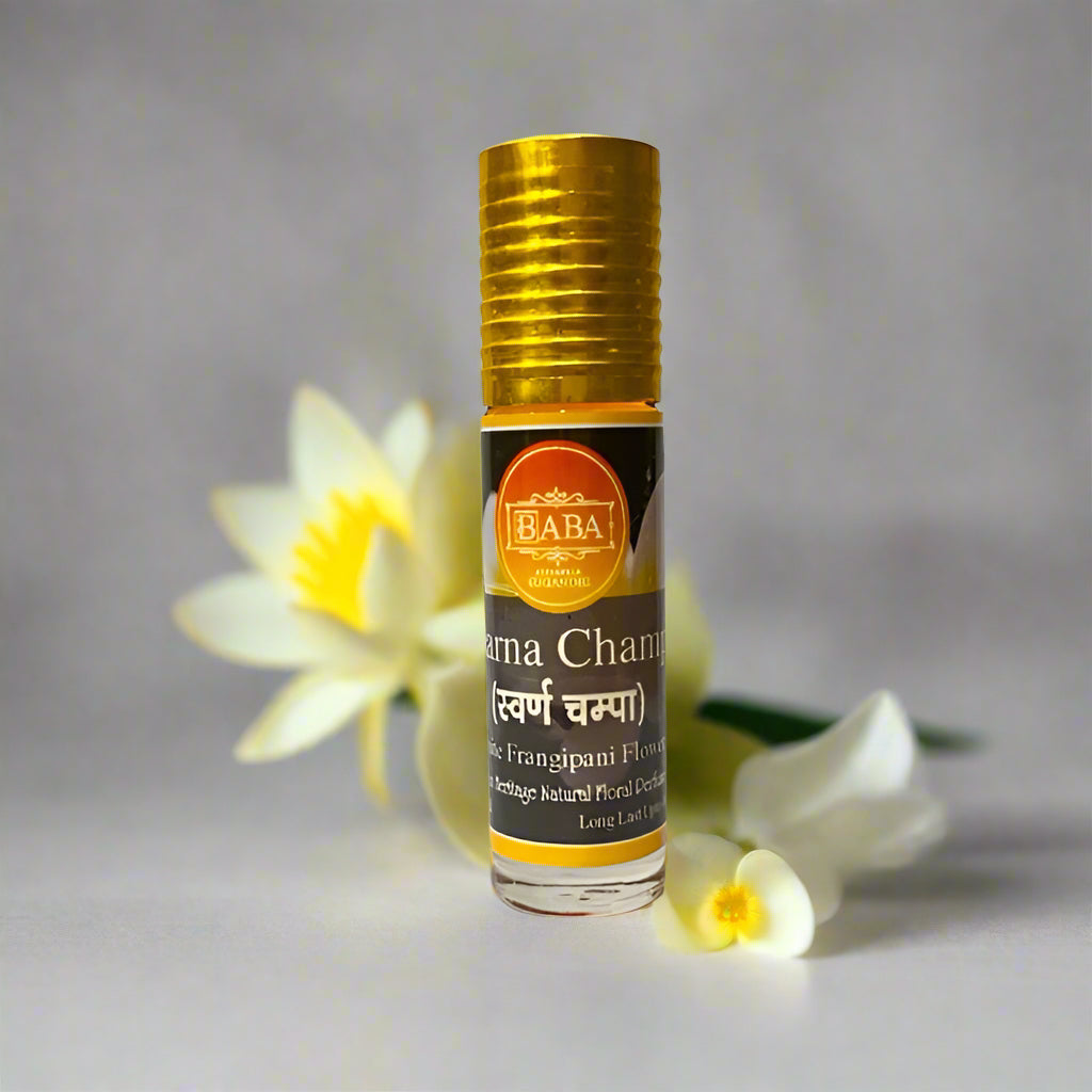 Baba Attarwala Swarna Champa Roll On Attar (6 ml)