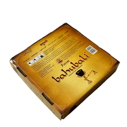 Forest Fragrance BAHUBALI Premium Sambrani Cups (12 cups)