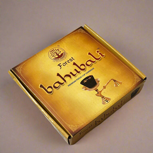 Forest Fragrance BAHUBALI Premium Sambrani Cups (12 cups)