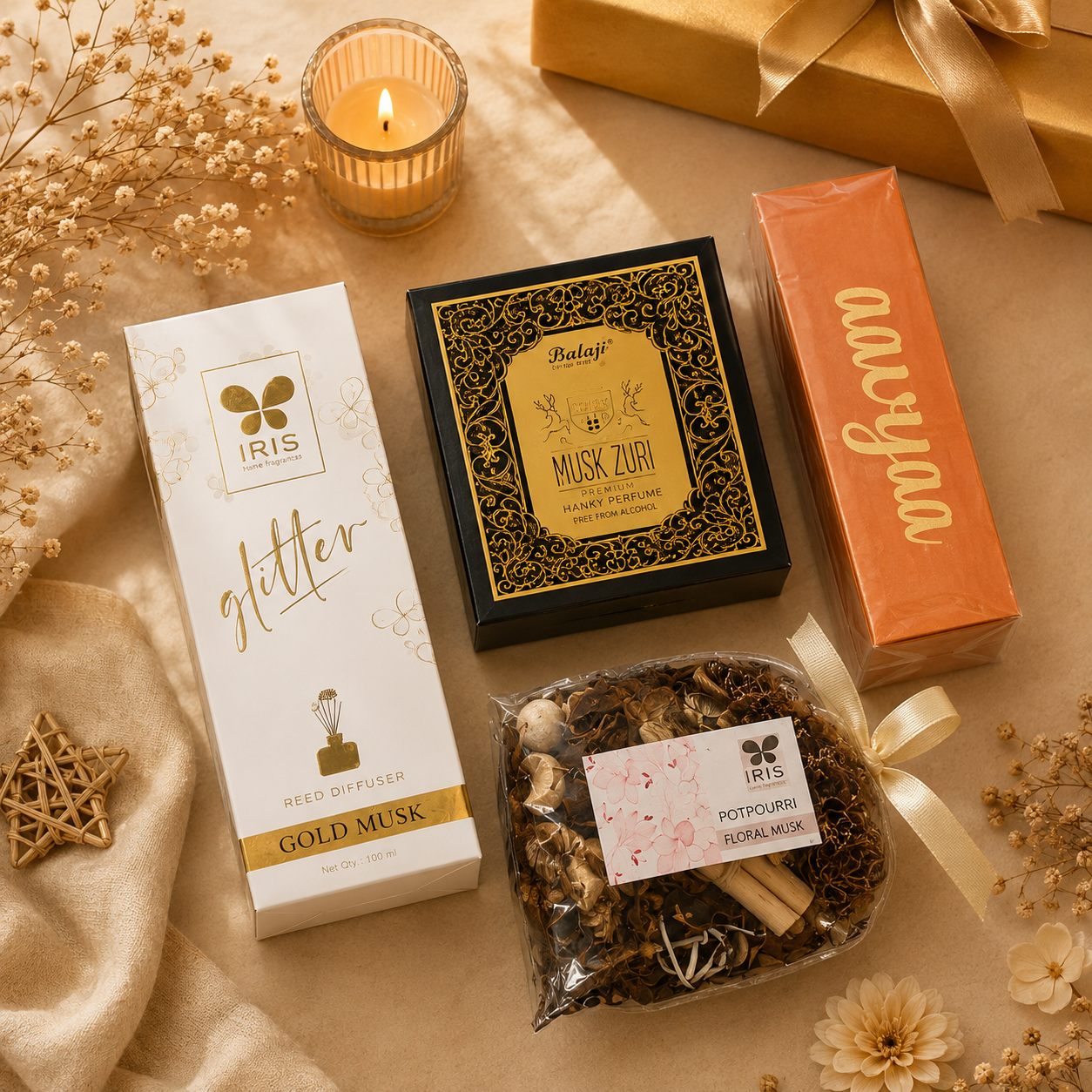 Home wellness Gift Set