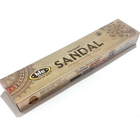 BIC SANDAL Premium Incense Sticks (100gms)