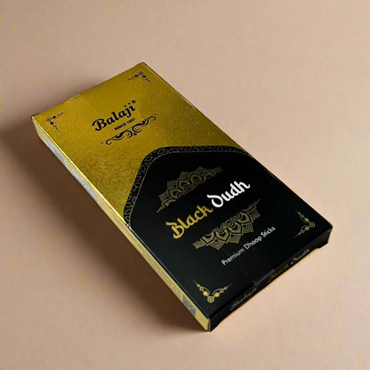 Balaji Black Oudh Dhoop Sticks (22Sticks)