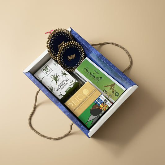 Joyous BLUE Gift Box