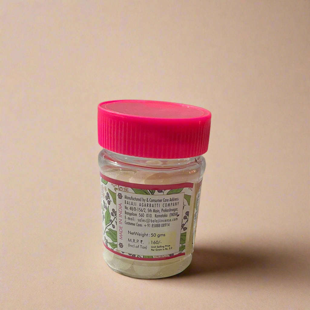 Balaji CAMPHOR Premium Quality (50 gm)