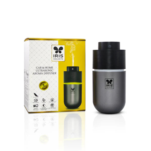 IRIS Celeste Car & Home ULTRASONIC Aroma Diffuser