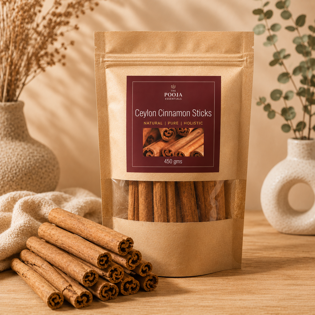 The Pooja Essentials - Ceylon Cinnamon(250g)