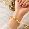 Citrine bracelet (certified)