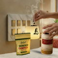 Fragrance camphor burner combo