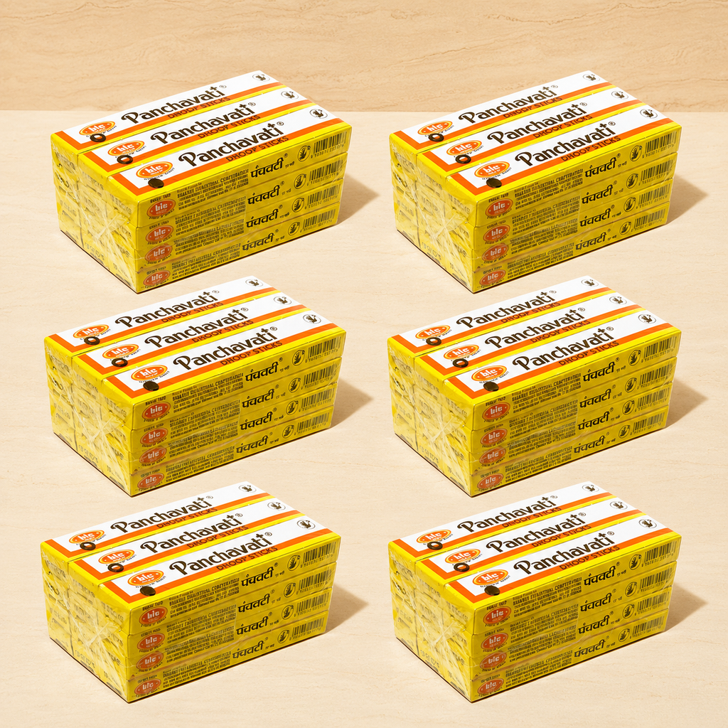 BIC Panchavati dhoop sticks pack of 6