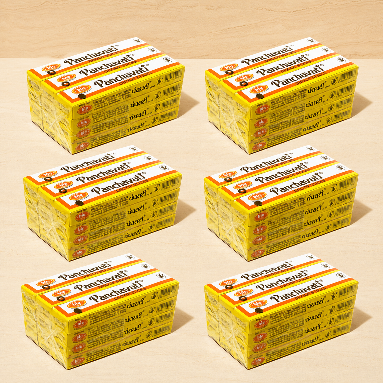 BIC Panchavati dhoop sticks pack of 6