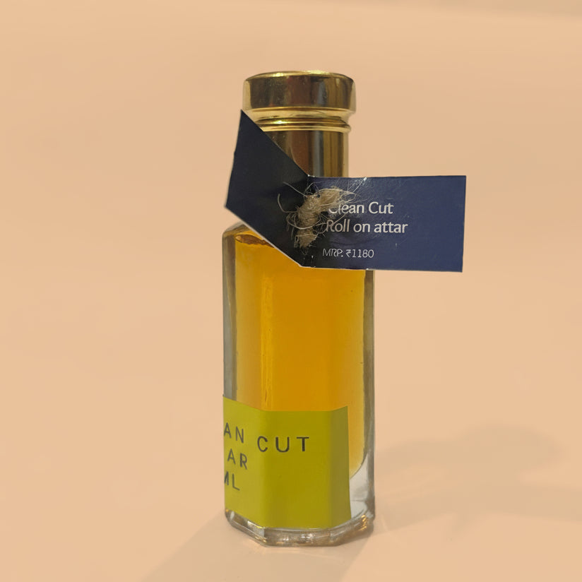 Zenvia CLEAN CUT Attar (12ml)