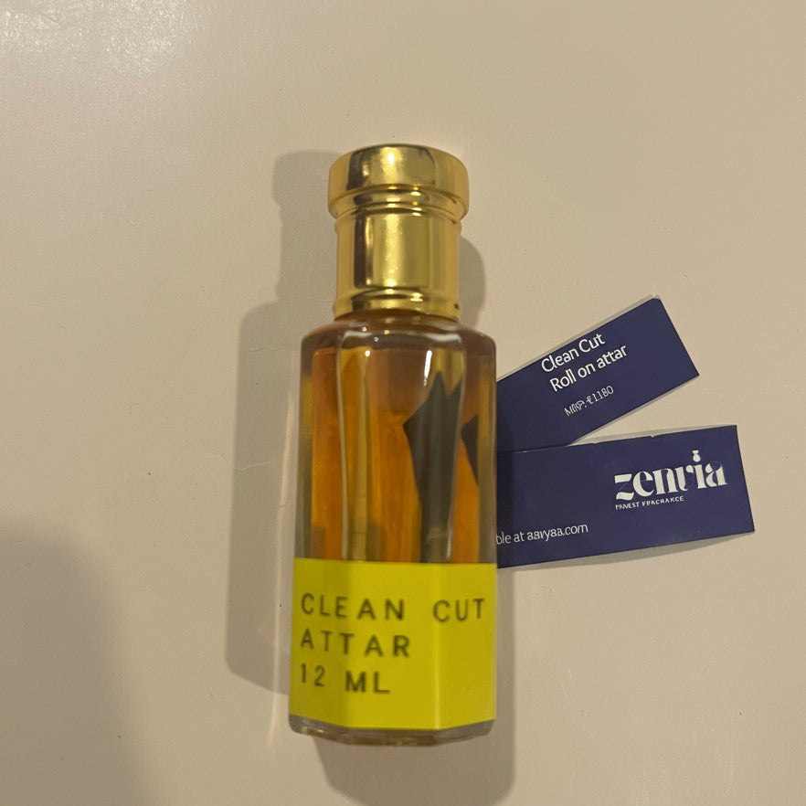 Zenvia CLEAN CUT Attar (12ml)