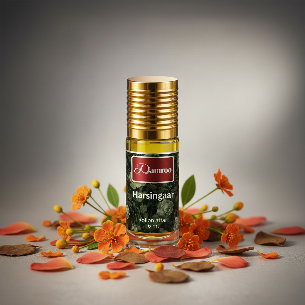 Damroo fragrance Harsingaar attar (6ml)