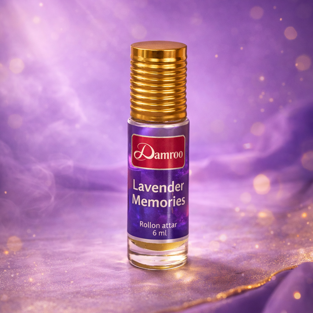 Damroo fragrance Lavender Memories attar (6ml)