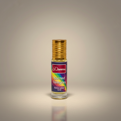 Damroo fragrance Sacred Temples attar (6ml)