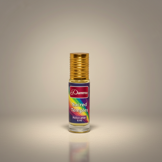 Damroo fragrance Sacred Temples attar (6ml)