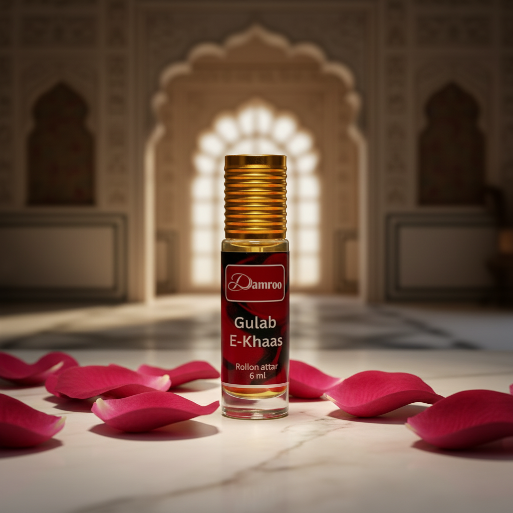 Damroo fragrance Gulab E- Khaas attar (6ml)