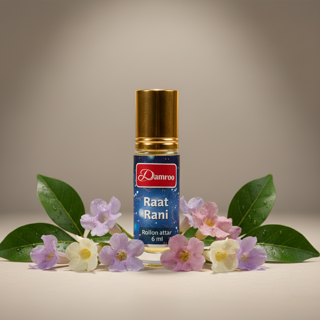 Damroo fragrance Raat Rani attar (6ml)