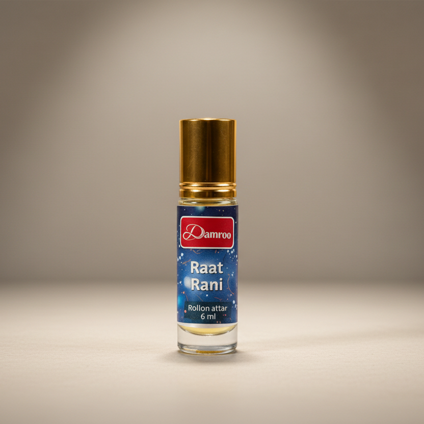 Damroo fragrance Raat Rani attar (6ml)
