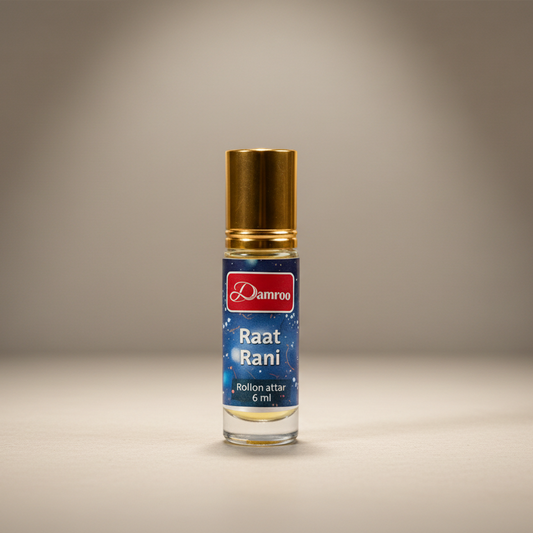 Damroo fragrance Raat Rani attar (6ml)