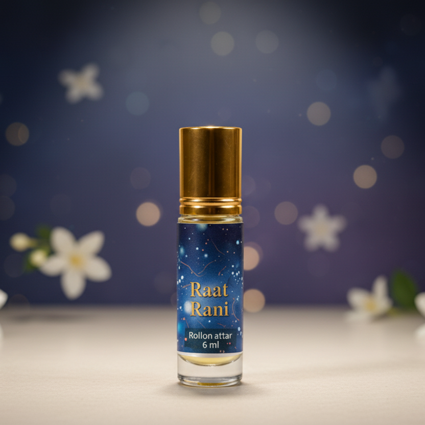 Damroo fragrance Raat Rani attar (6ml)