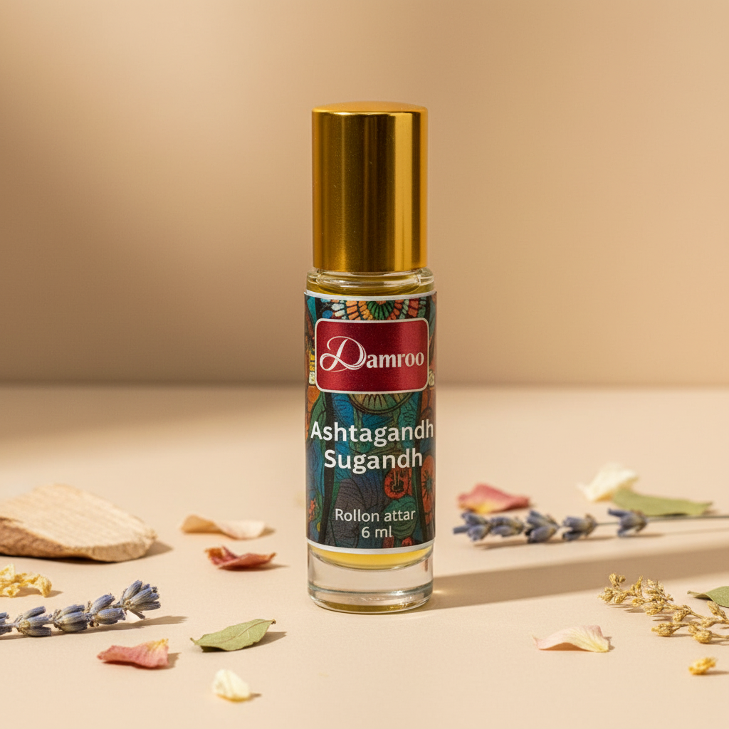 Damroo Ashtagandh Sugandh attar (6ml)
