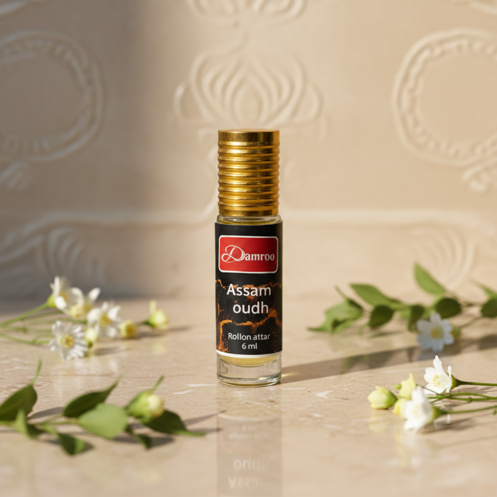 Damroo fragrance Assam Oudh attar (6ml)